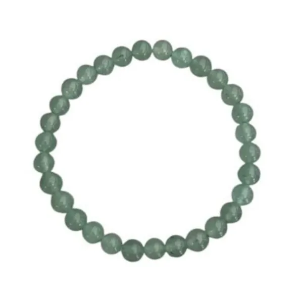 Armband Grön Aventurin 6mm