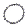 Armband Lila Kalcedon 6mm