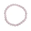 Armband Rosenkvarts 6mm