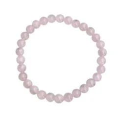 Armband Rosenkvarts 6mm