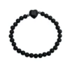 Armband Svart Onyx 6mm