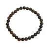 Armband Tigeröga 6mm