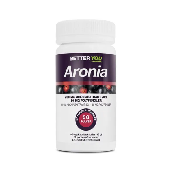 Aronia 60 kapslar