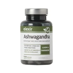 Ashwaganda 120 kapslar
