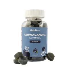 Ashwagandha Gummies Blåbär 60st