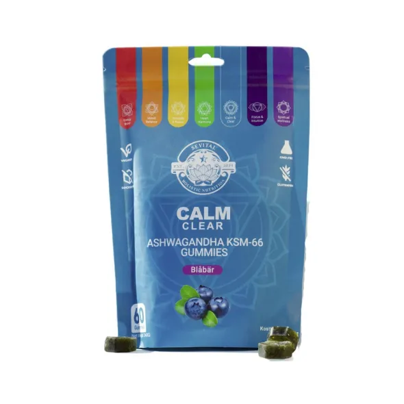 Ashwagandha Gummies 60st
