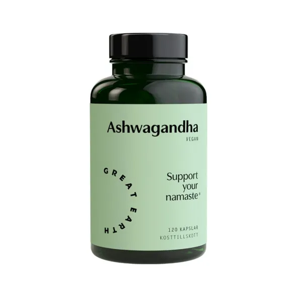 Ashwagandha 120 kapslar