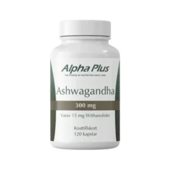 Ashwagandha 120 kapslar