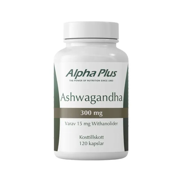 Ashwagandha 120 kapslar