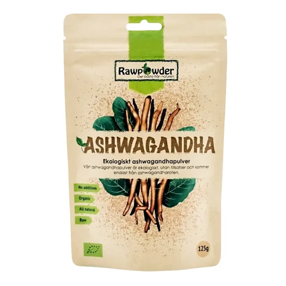 Ashwagandha pulver 125g