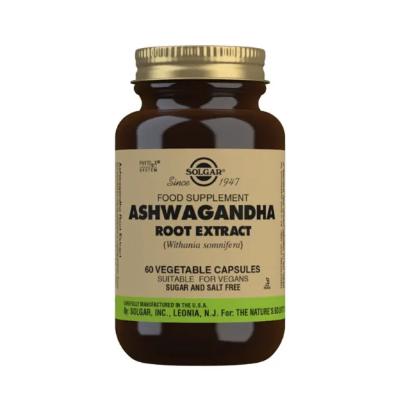 Ashwagandha Root Extract 60 kapslar