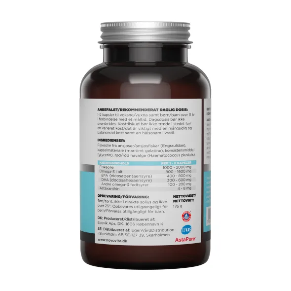 AstaOmega+ 120 kapslar