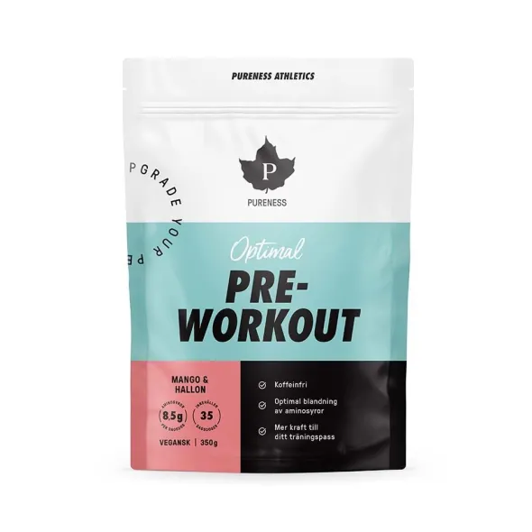 Athletics Optimal Pre-Workout Mango & Hallon 350g