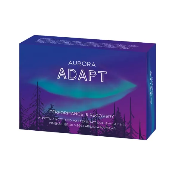 Aurora Adapt Performance & Recovery 60 kapslar