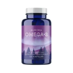 Aurora Omega 3 120 kapslar