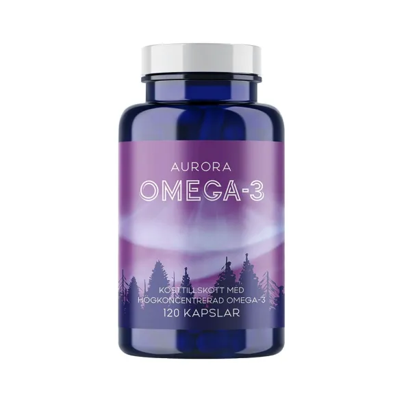 Aurora Omega 3 120 kapslar