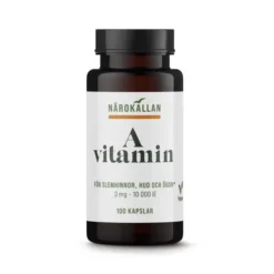 A-vitamin 100 kapslar