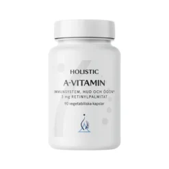 A-vitamin 3 mg retinylpalmitat 90 vegetabiliska kapslar