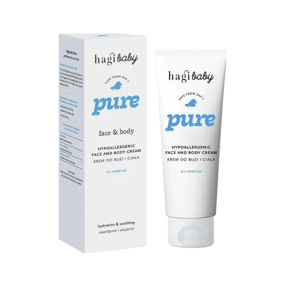 Baby Pure Hypoallergenic Face and Body Cream