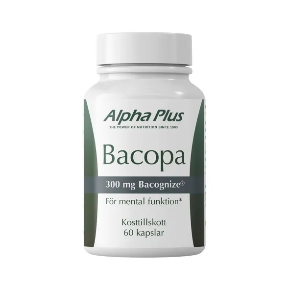 Bacopa 60 kapslar