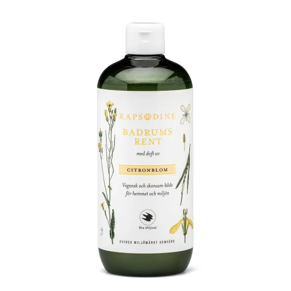 Badrumsrent Citronblom 750ml