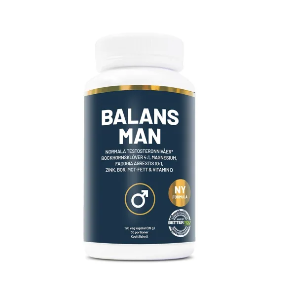 Balans Man 120 kapslar