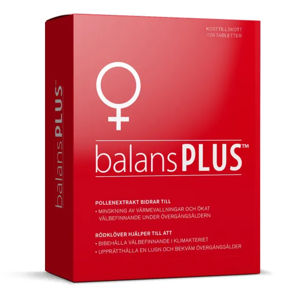 Balans Plus 120 tabletter