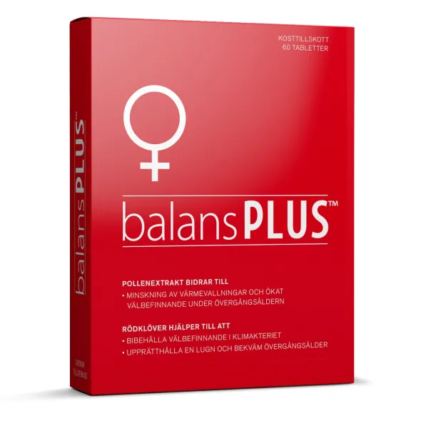 Balans Plus 60 tabletter