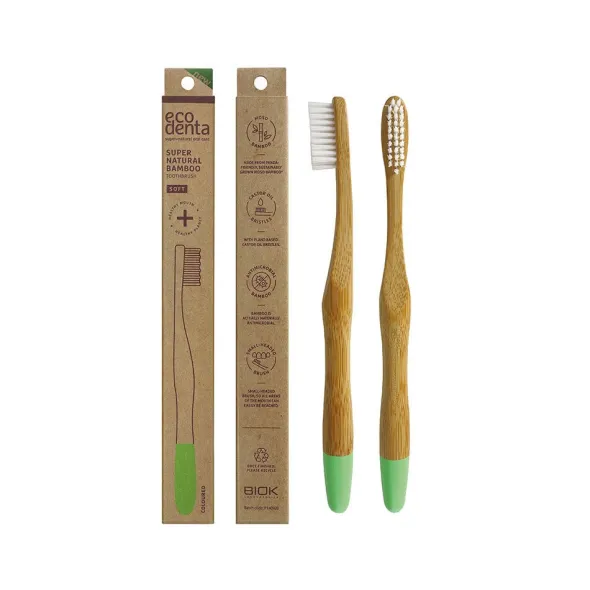 Bamboo Toothbrush Medium