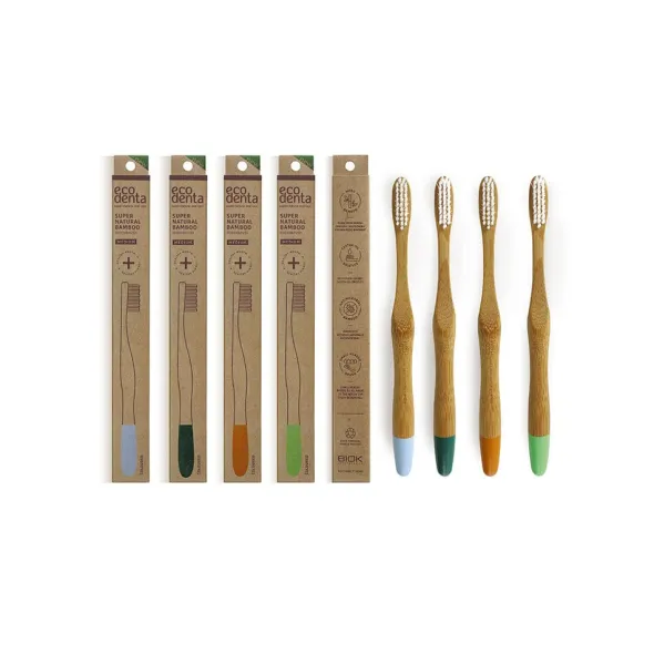 Bamboo Toothbrush Medium