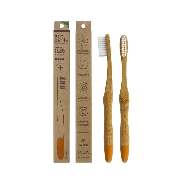 Bamboo Toothbrush Medium