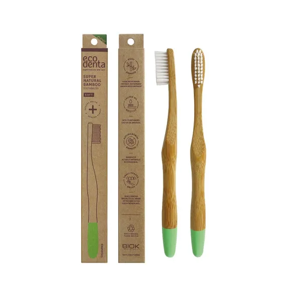 Bamboo Toothbrush Soft