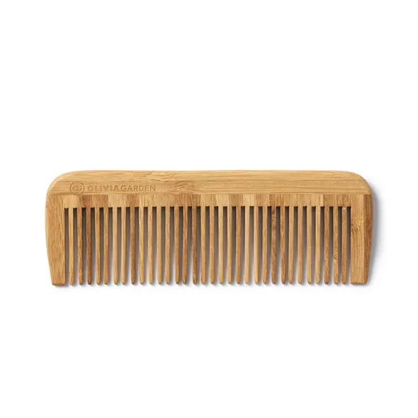 Bamboo Touch Comb 4 grovtandad kam