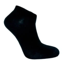 Bambustrumpa kortskaft 3-pack Svart 40/42