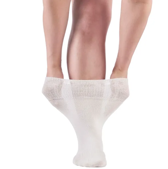 Bambustrumpor Vit Loosefit 3 par