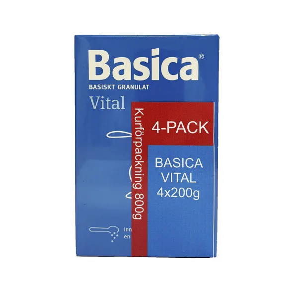 Basica Vital 4x200gr