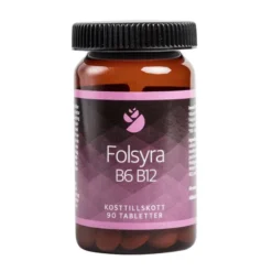 B6 B12 Folsyra 90 tabletter