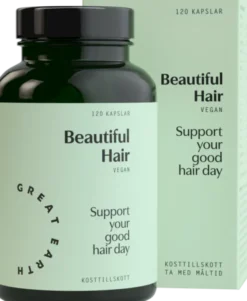 Beautiful Hair 120 kapslar