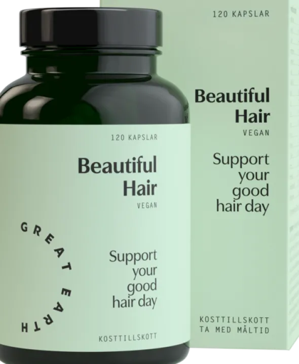 Beautiful Hair 120 kapslar
