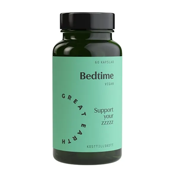 Bedtime 60 kapslar