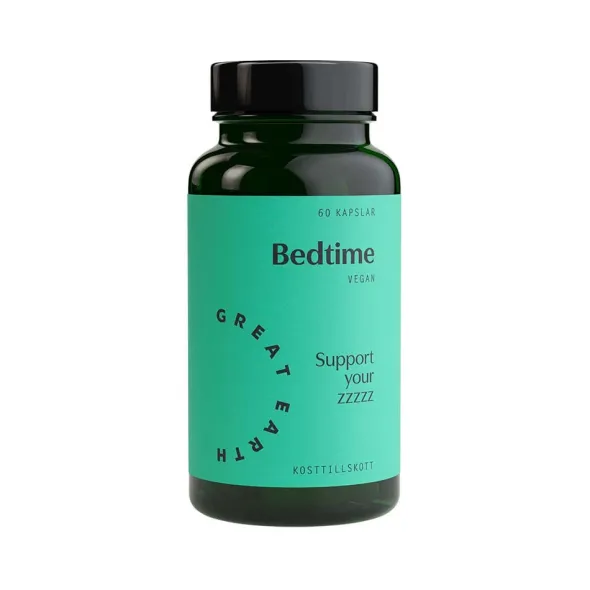 Bedtime 60 kapslar