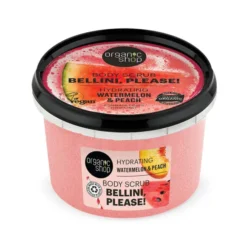 Bellini, please! body scrub. Hydrating. Watermelon & Peach 250ml
