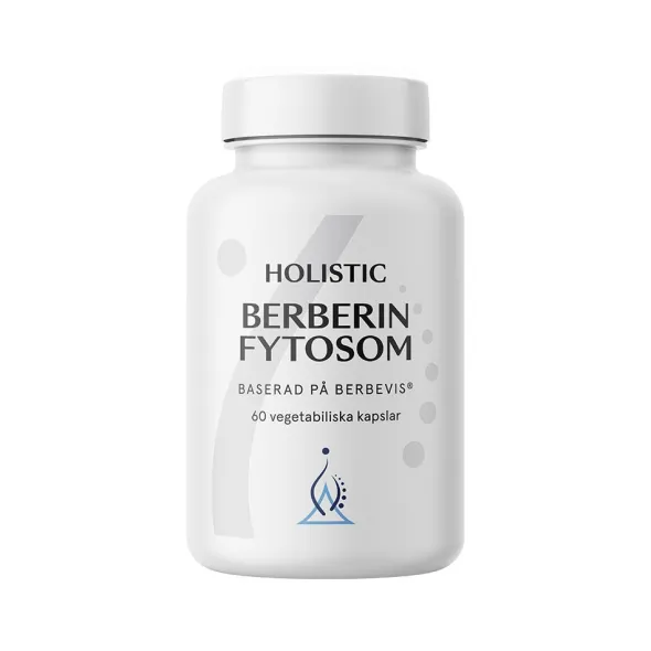 Berberin fytosom 60 vegetabiliska kapslar
