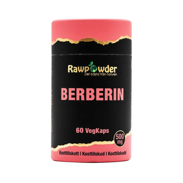 Berberin 500mg 60 VegKaps