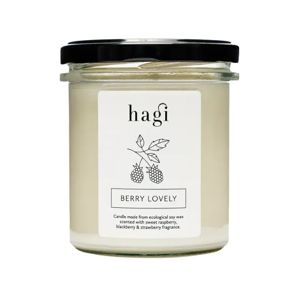 Berry lovely soy candle 230g
