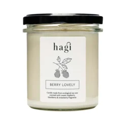 Berry lovely soy candle 230g
