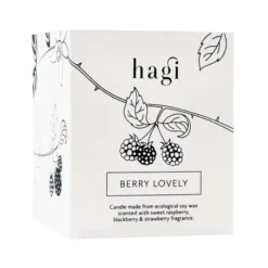 Berry lovely soy candle 230g