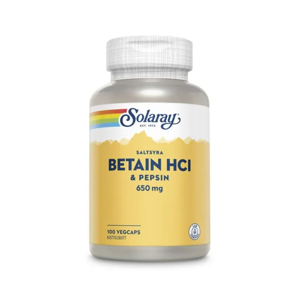 Betain HCI & Pepsin, 100 kpsl
