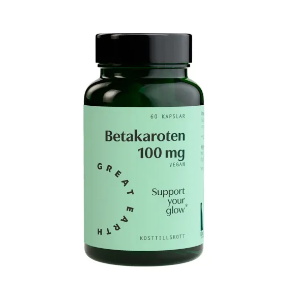 Betakaroten 60 kapslar