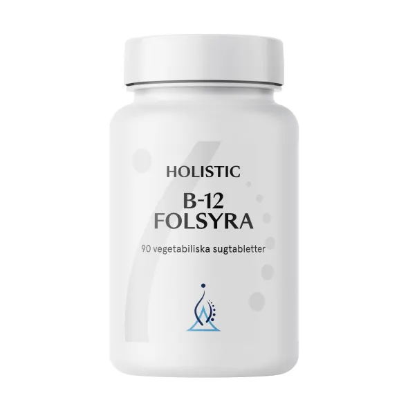 B-12 Folsyra 90 tabletter